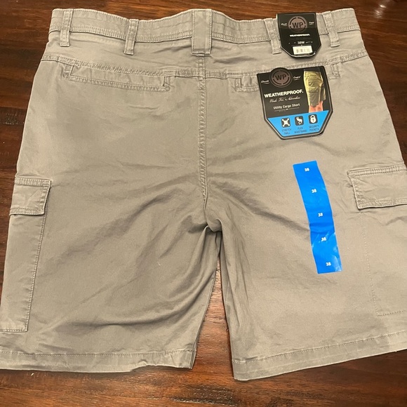 NWT Weatherproof utility cargo shorts 38W - Picture 9 of 11